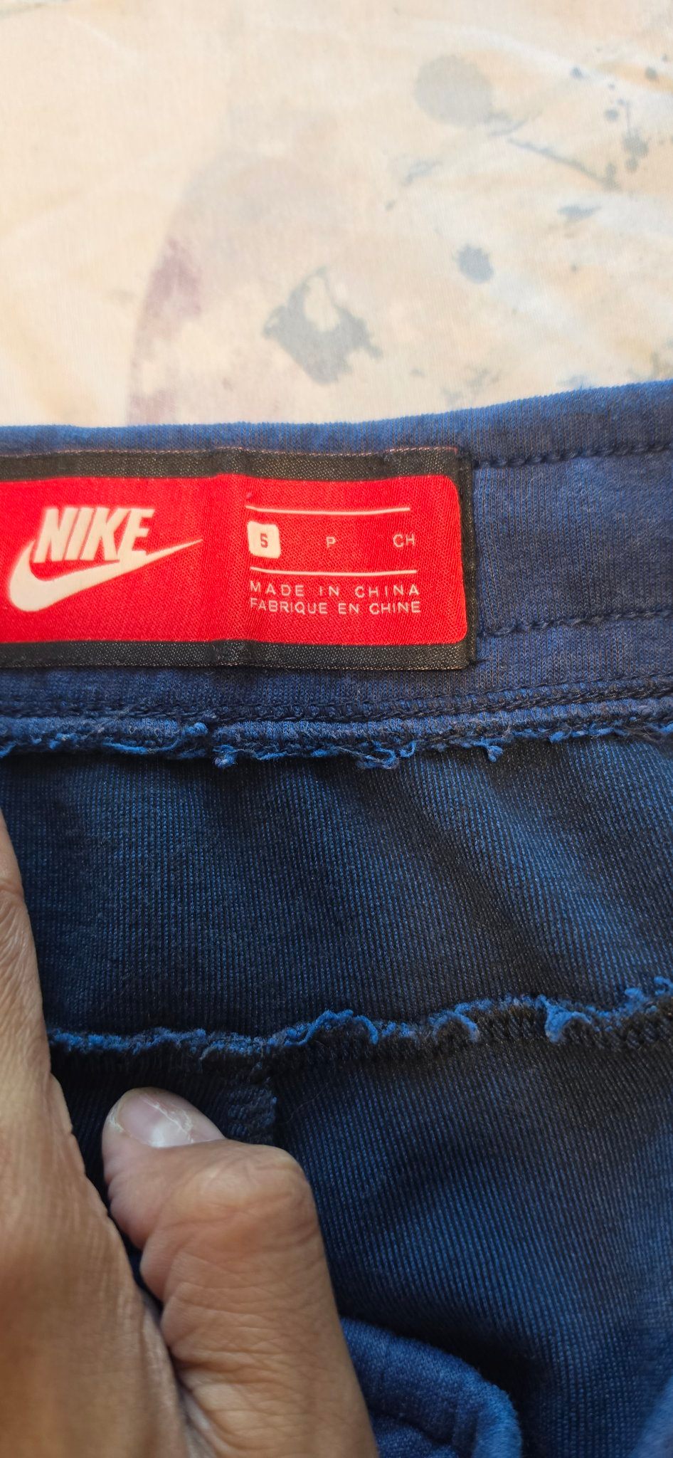 Nike Tech Fleece Set - Navy - Men's S - photo 5