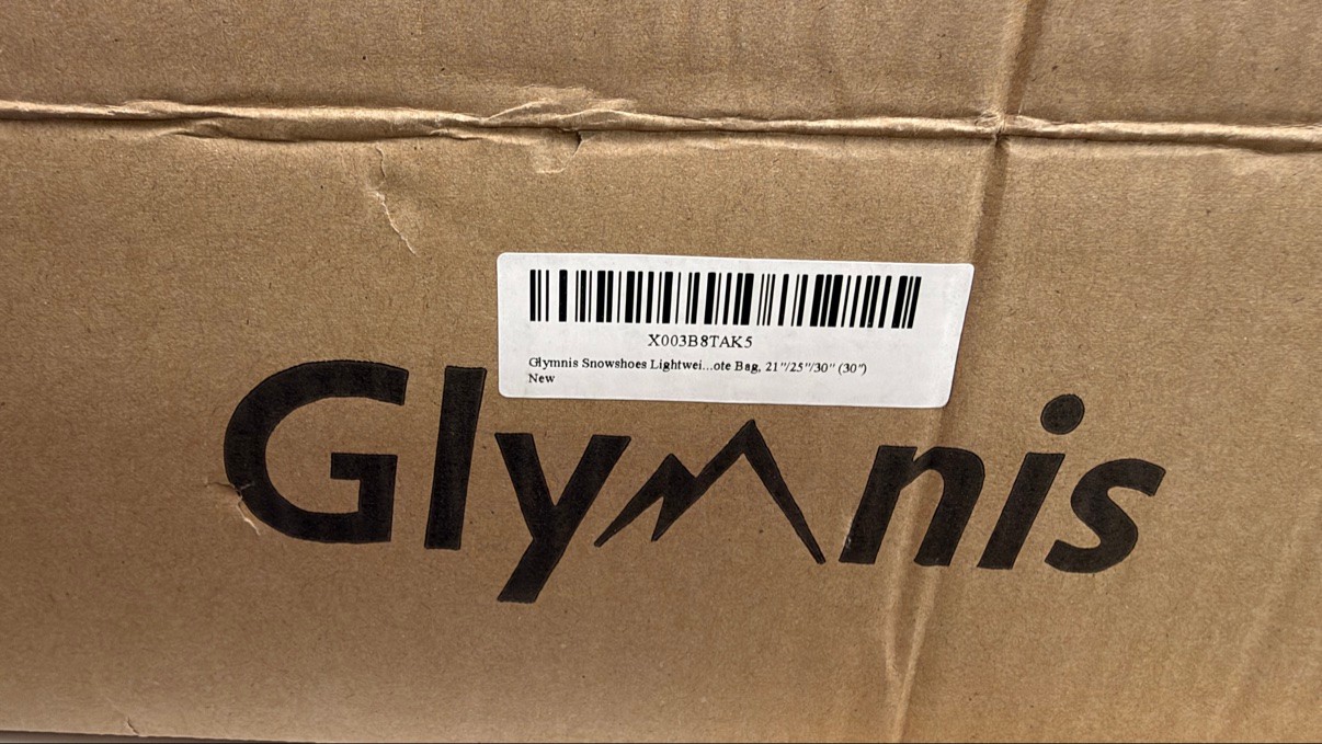 Glymnis Snowshoes 30" - Brand New with Poles & Carry Bag