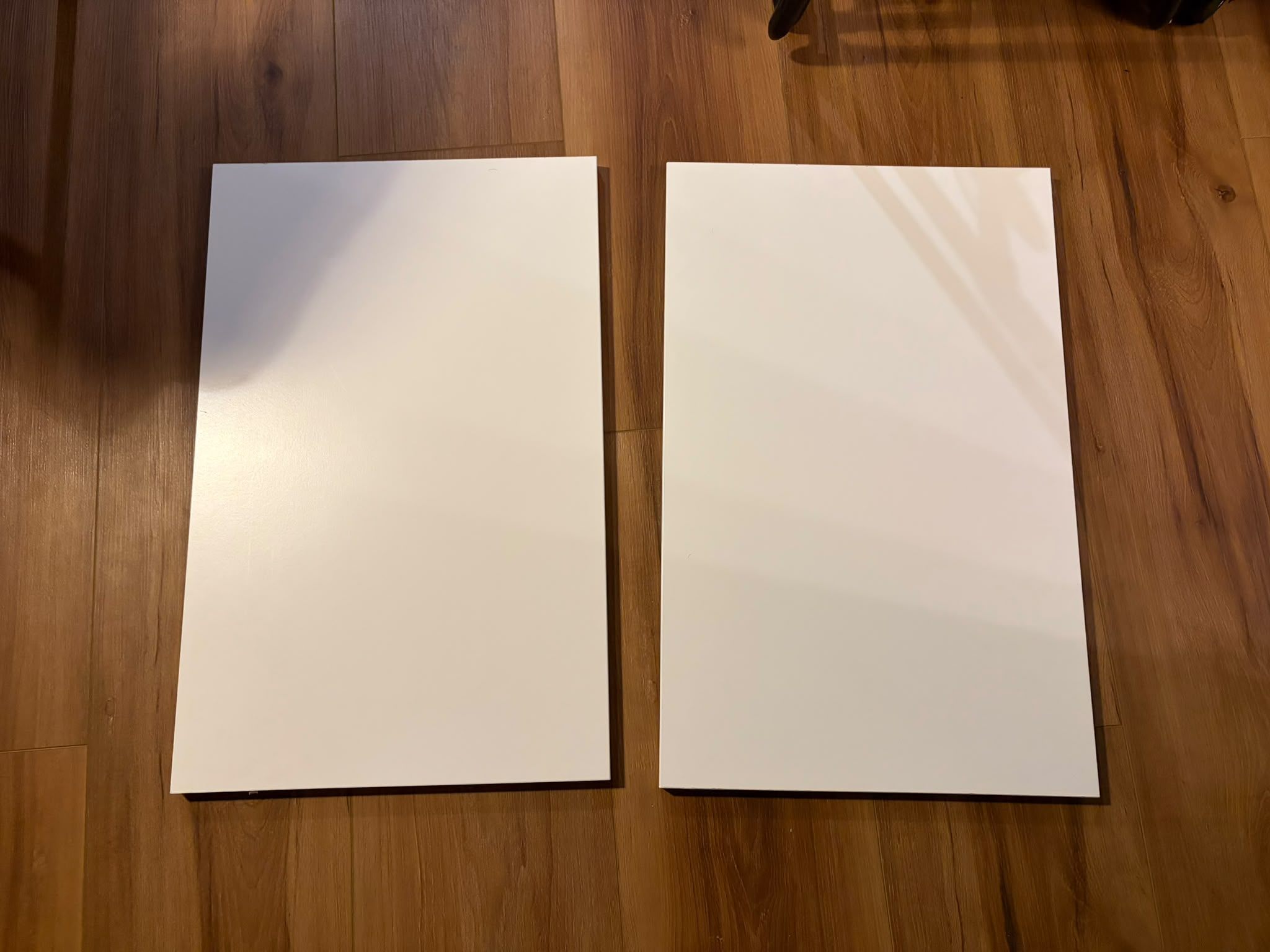 Ikea Boaxel Shelf, white, 23 5/8x15 3/4 " - photo 2