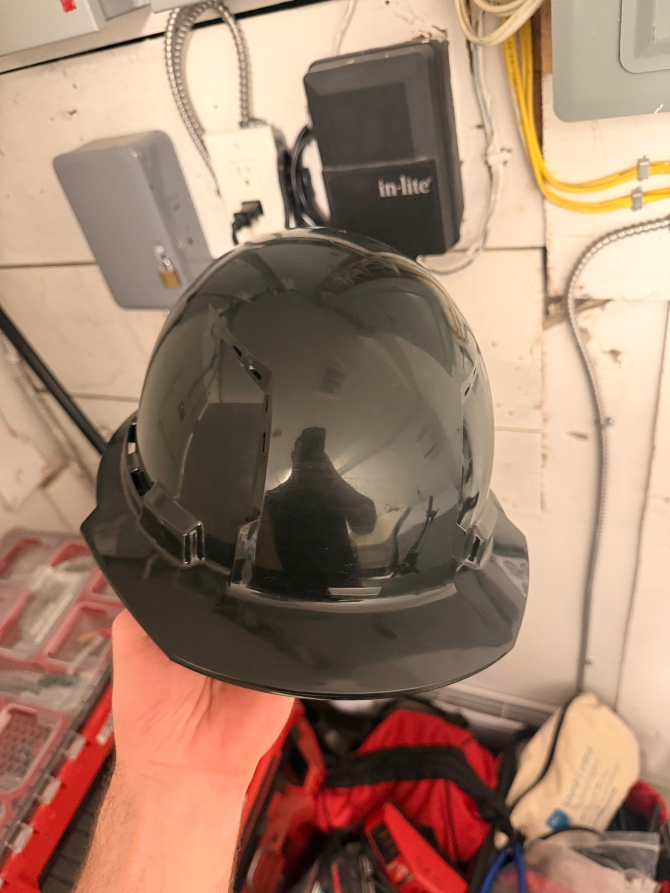 Milwaukee BOLT Hard Hat 50-73-1234 - Type I Class C - photo 5