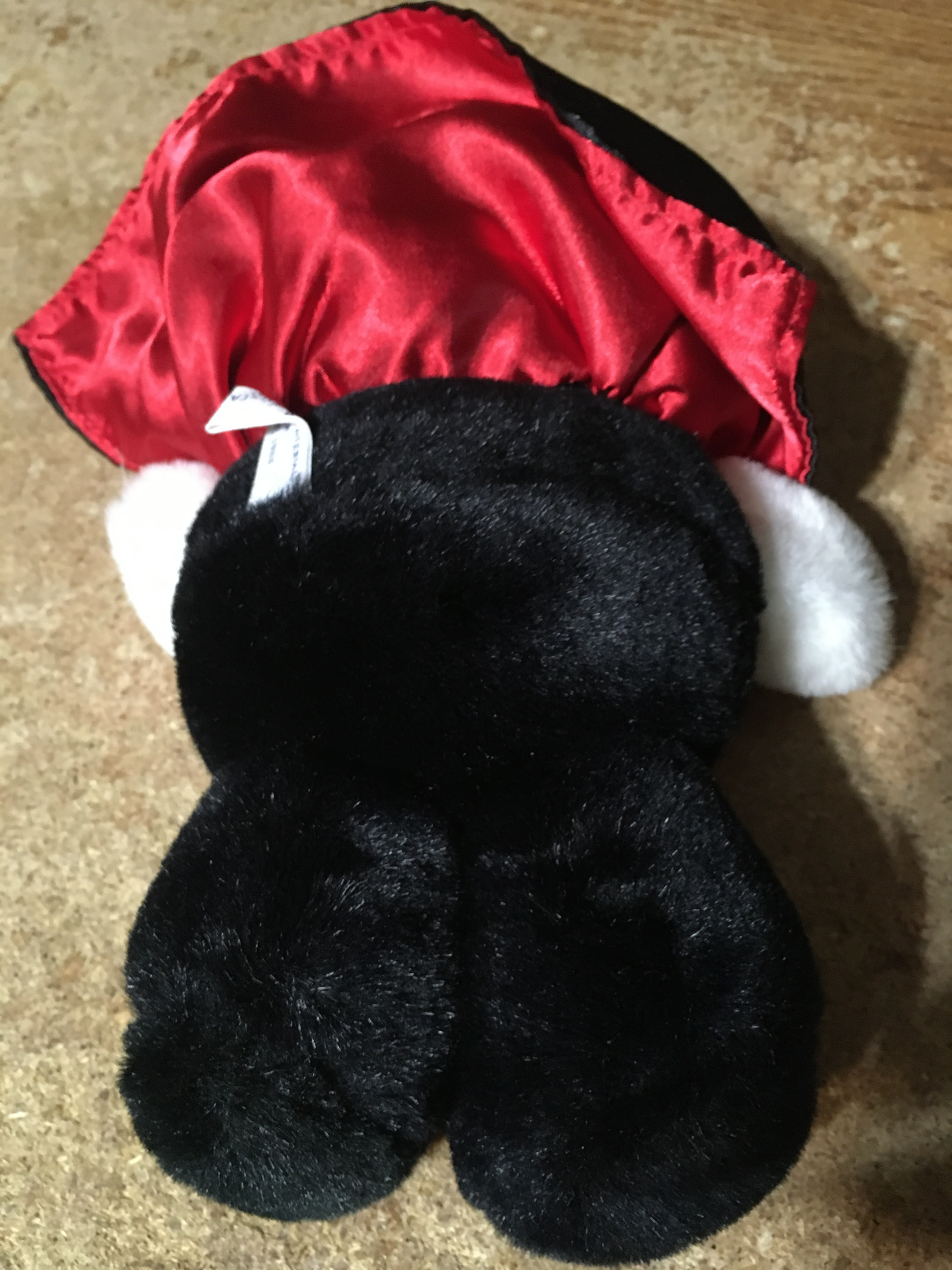 1988 WONDER TOYS COUNT DRACULA VAMPIRE PLUSH HALLOWEEN 9.5" - photo 5