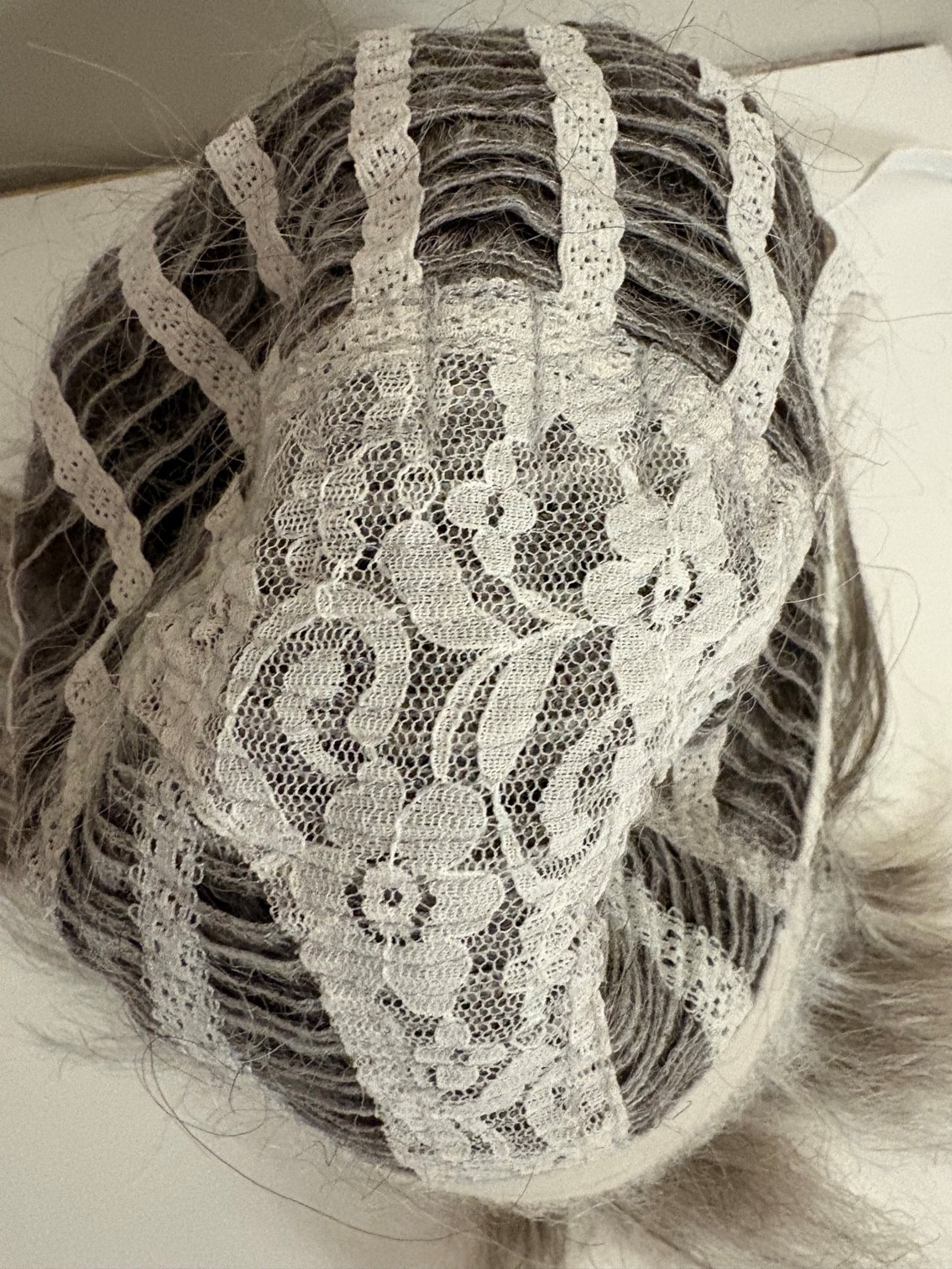 LADIES GRAY/SILVER WIG - photo 5