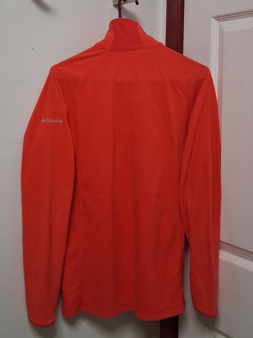 Columbia Women's Glacial IV Half-Zip Fleece Pullover Like New - photo 2