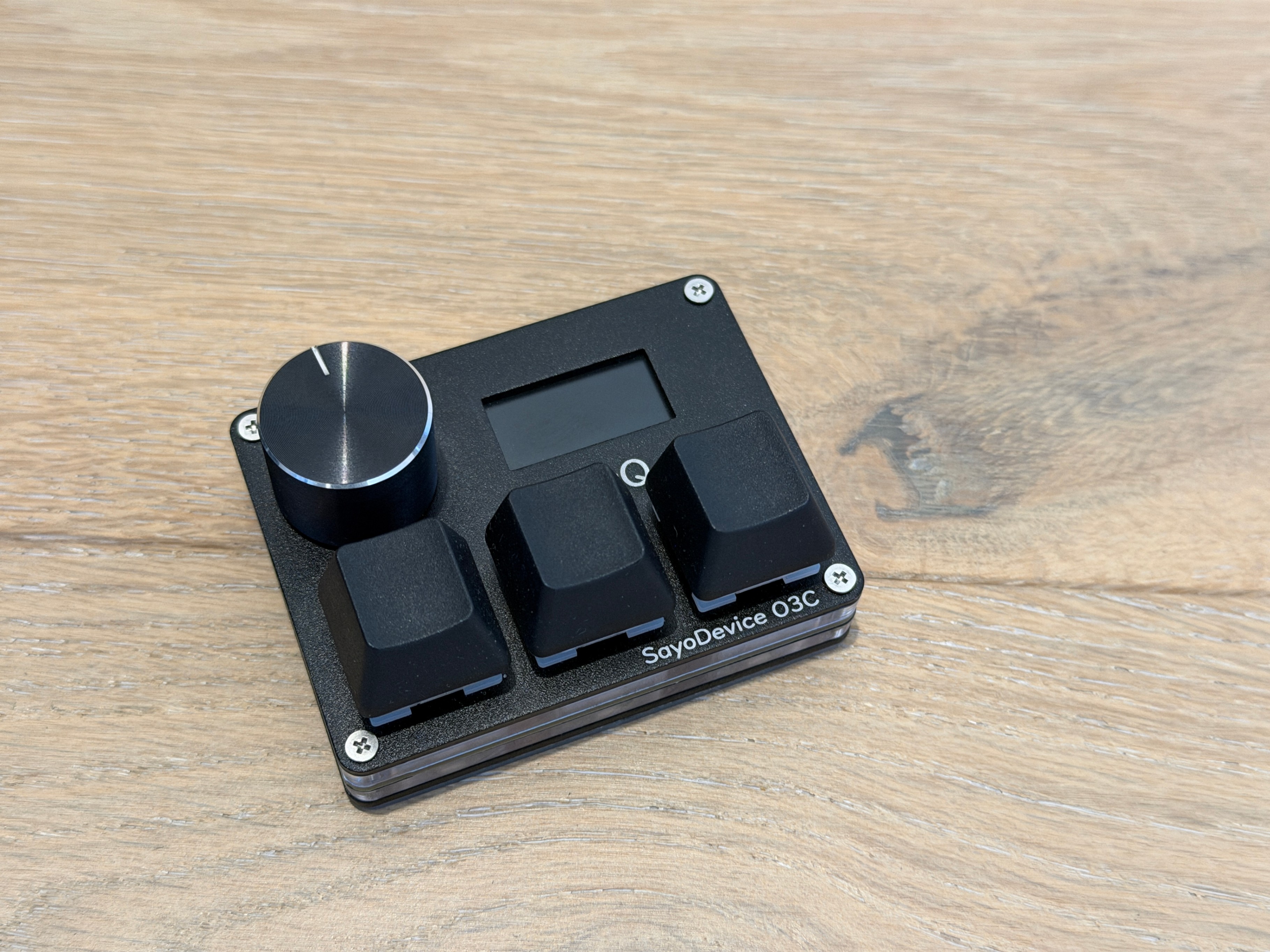 SayoDevice O3C Macro Pad