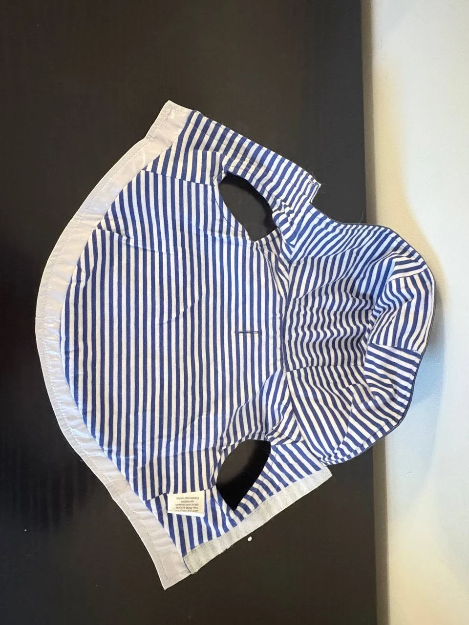 Dog nautical rain jacket - photo 3