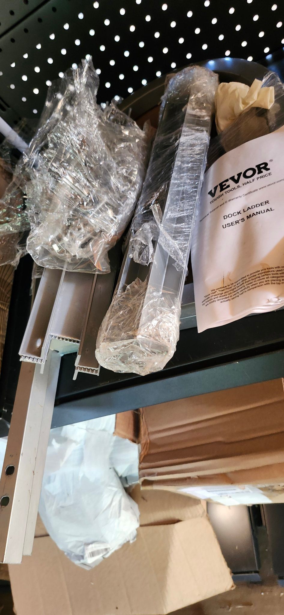 VEVOR 5-step aluminum dock ladder - new - photo 4