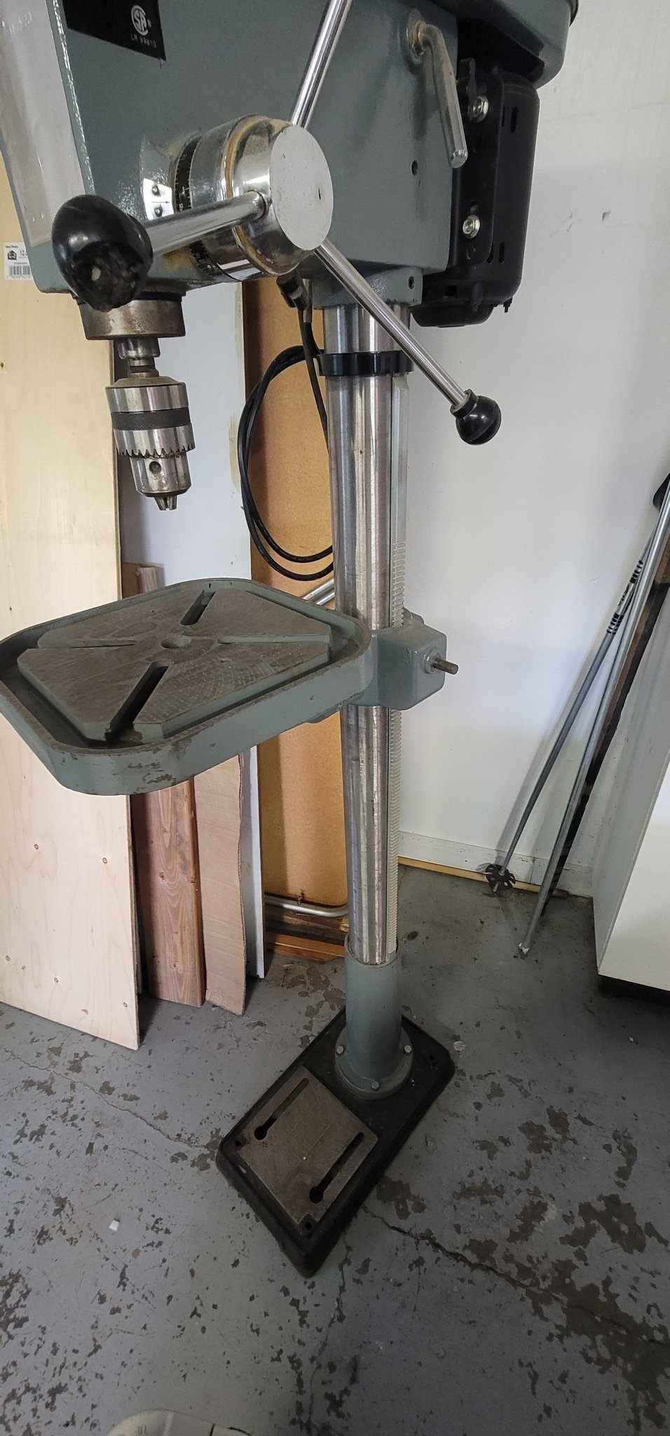 IMC Industrial Floor Drill Press