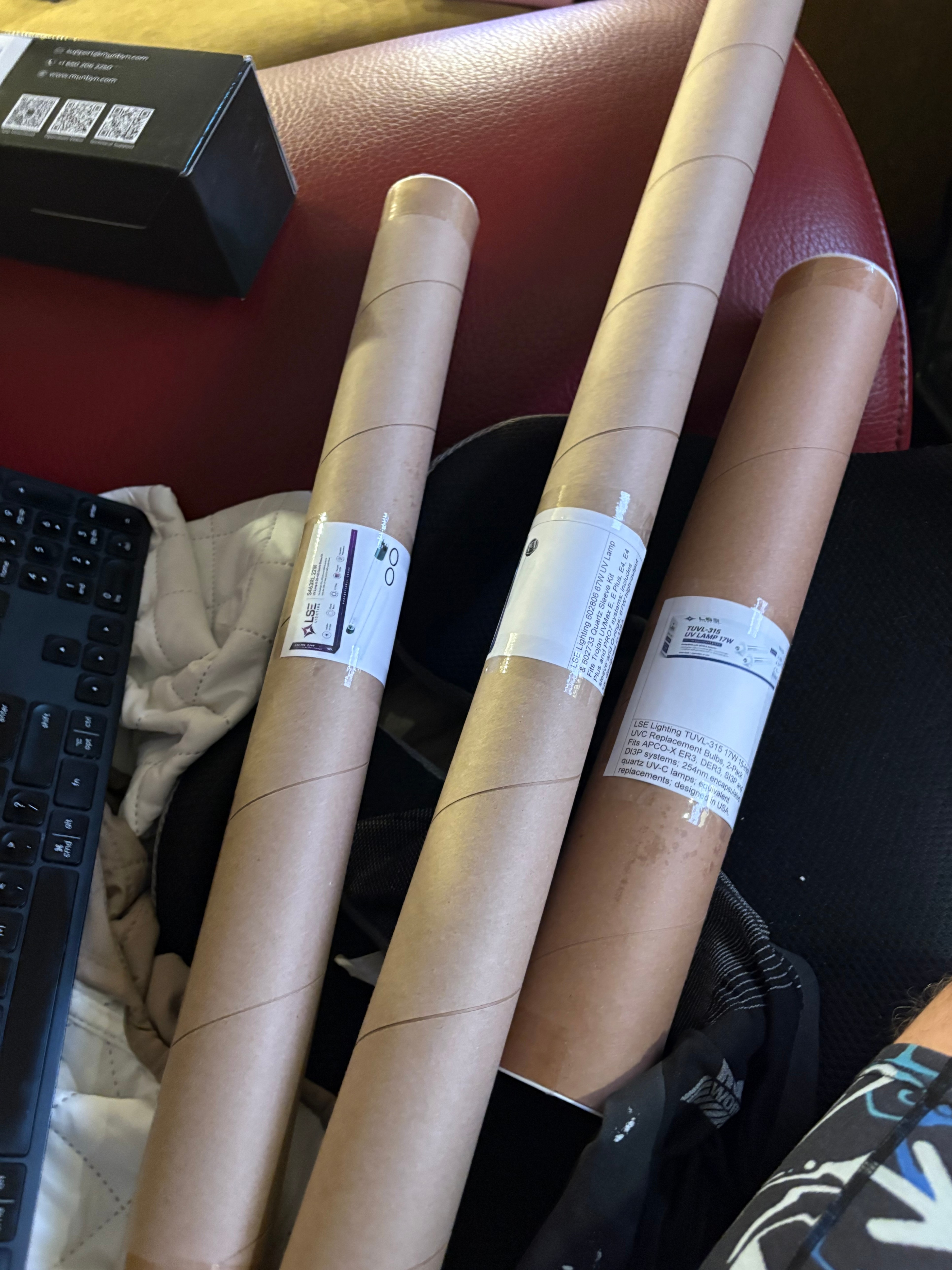 UV Lamps & Quartz Sleeve Kits, 602806, 602733, S463RL, QS-463, T