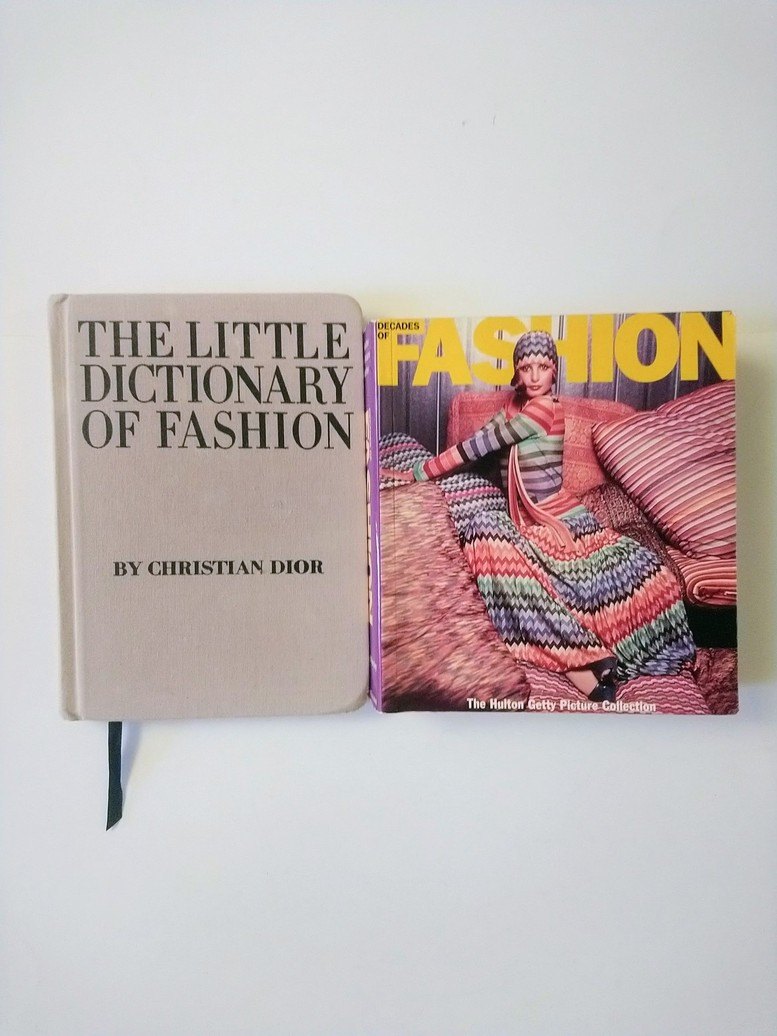 Fashion books!