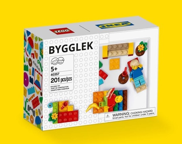 LEGO IKEA BYGGLEK 40357 – New Sealed, 201 Pieces