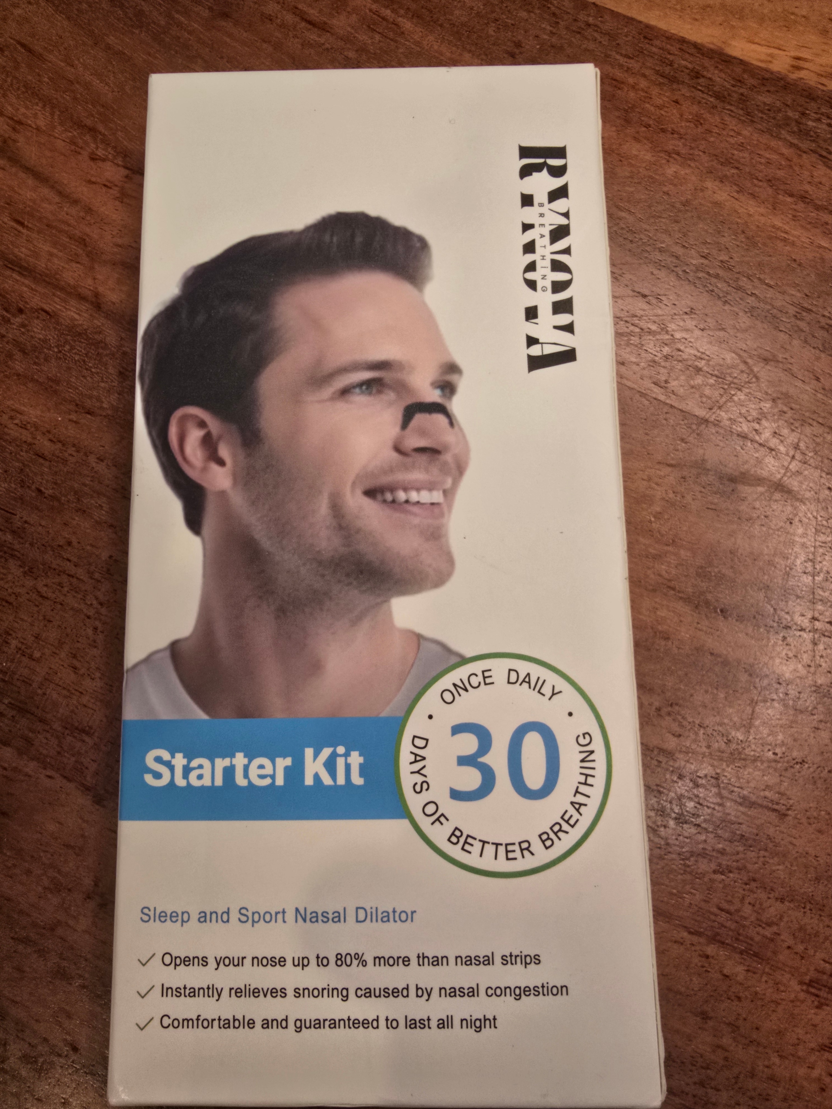 Brand new RyNova Breathing Starter Kit external nasal dilator. - photo 2
