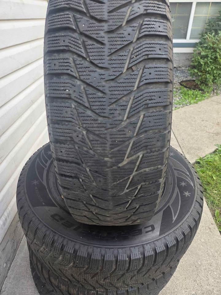 Certified Wintertrek Tires 235/70/R16