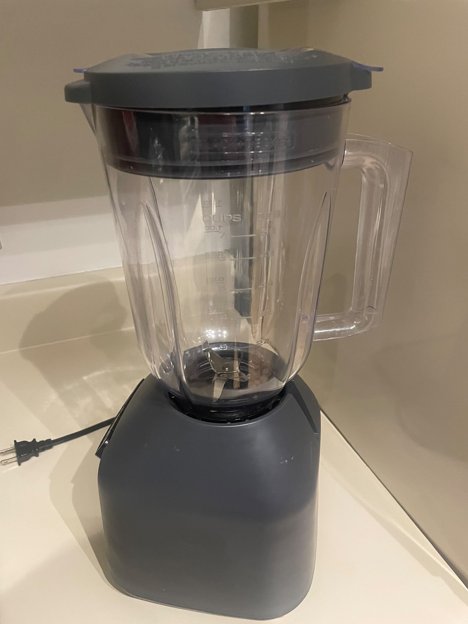 Black+Decker Countertop Blender
