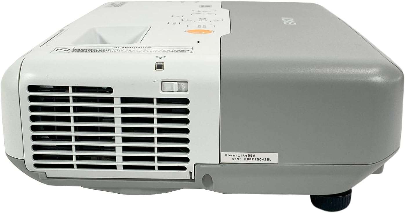 Epson H384A / PowerLite 96W 3LCD Projector 2700 Lumens - photo 3
