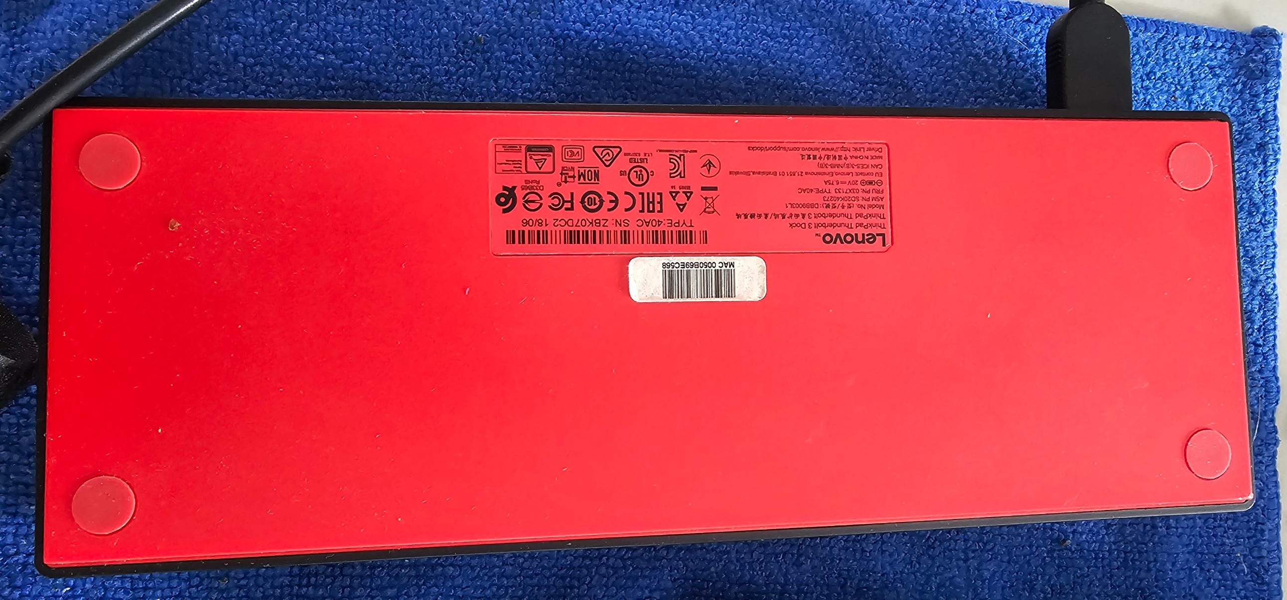 Lenovo DBB9003L1 ThinkPad Thunderbolt 3 - photo 2