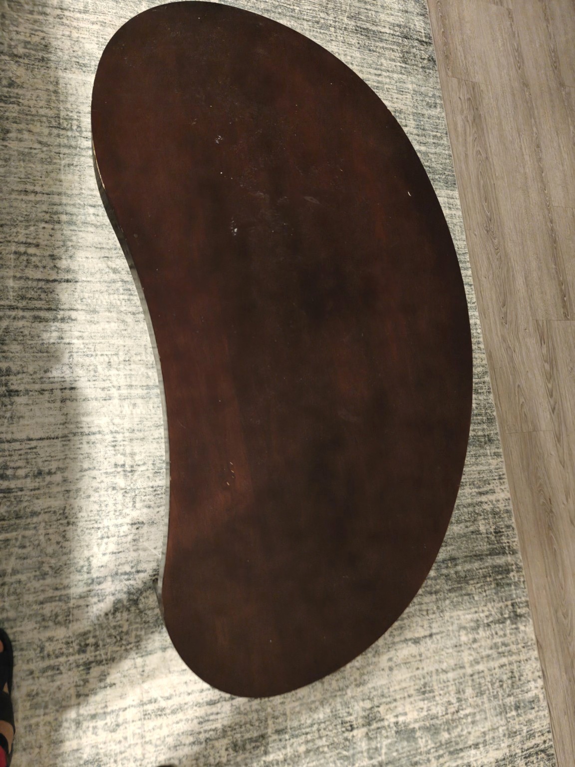 Large Oval Coffee Table – $35 - photo 4