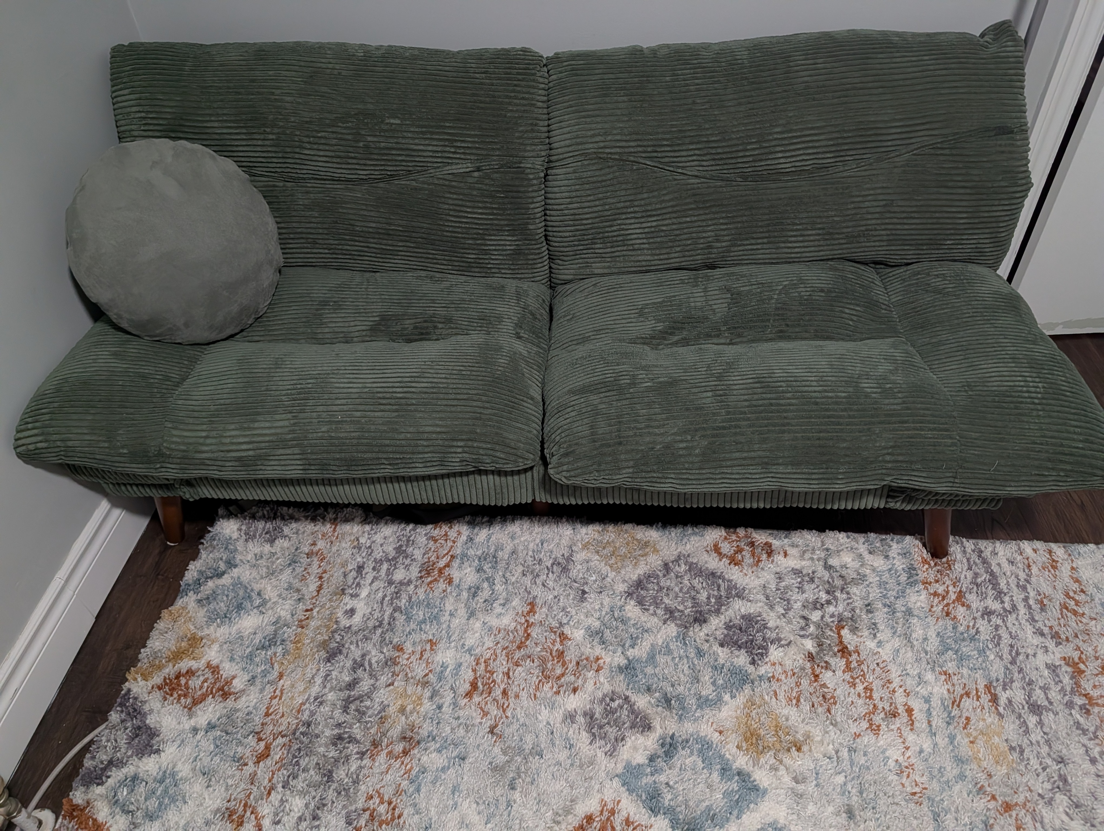 FUTON Sofa with Adjustable Sides and Back