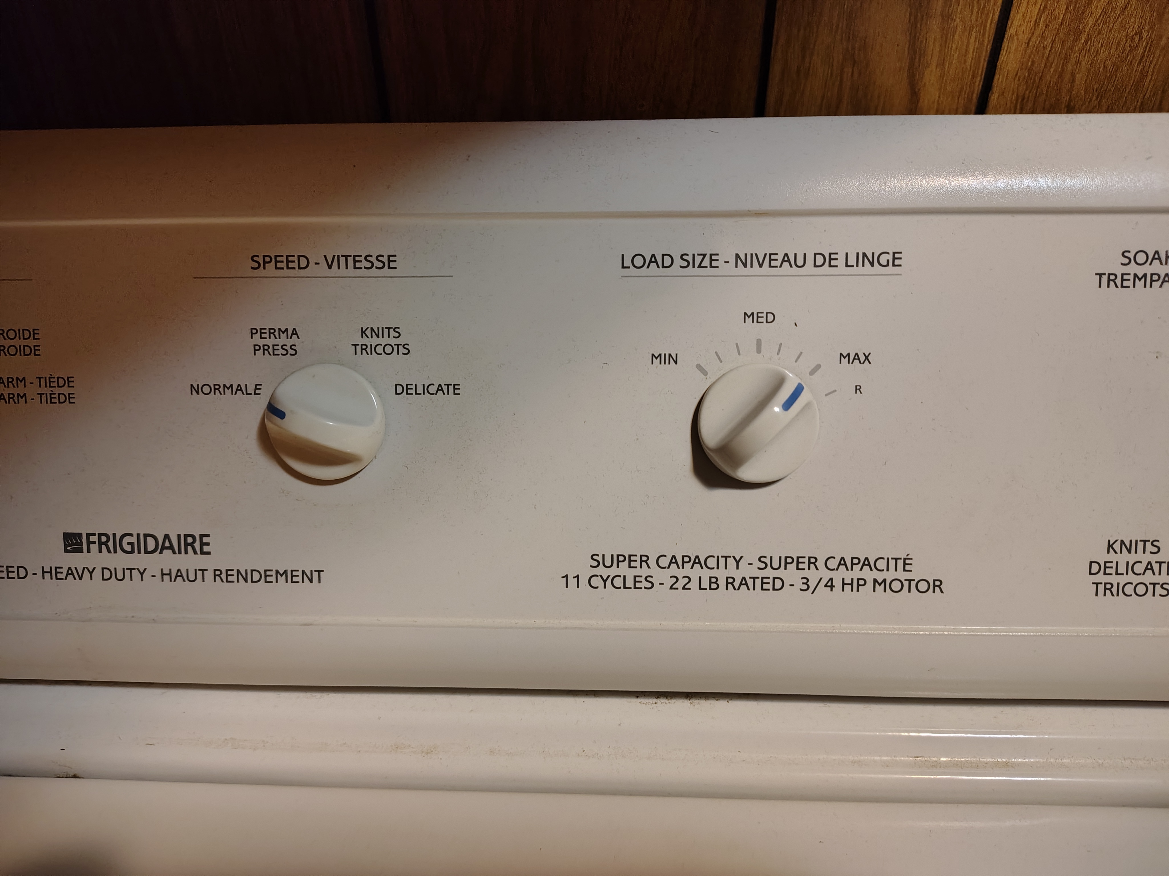 Frigidaire 2 Speed Heavy Duty Top Load Washing Machine - photo 4