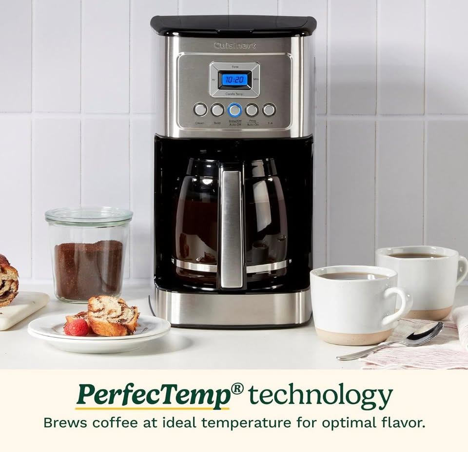 Cuisinart Programmable Coffeemaker w/ 14-Cup Glass Carafe - photo 2