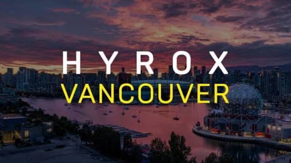 2 HYROX Vancouver Tickets