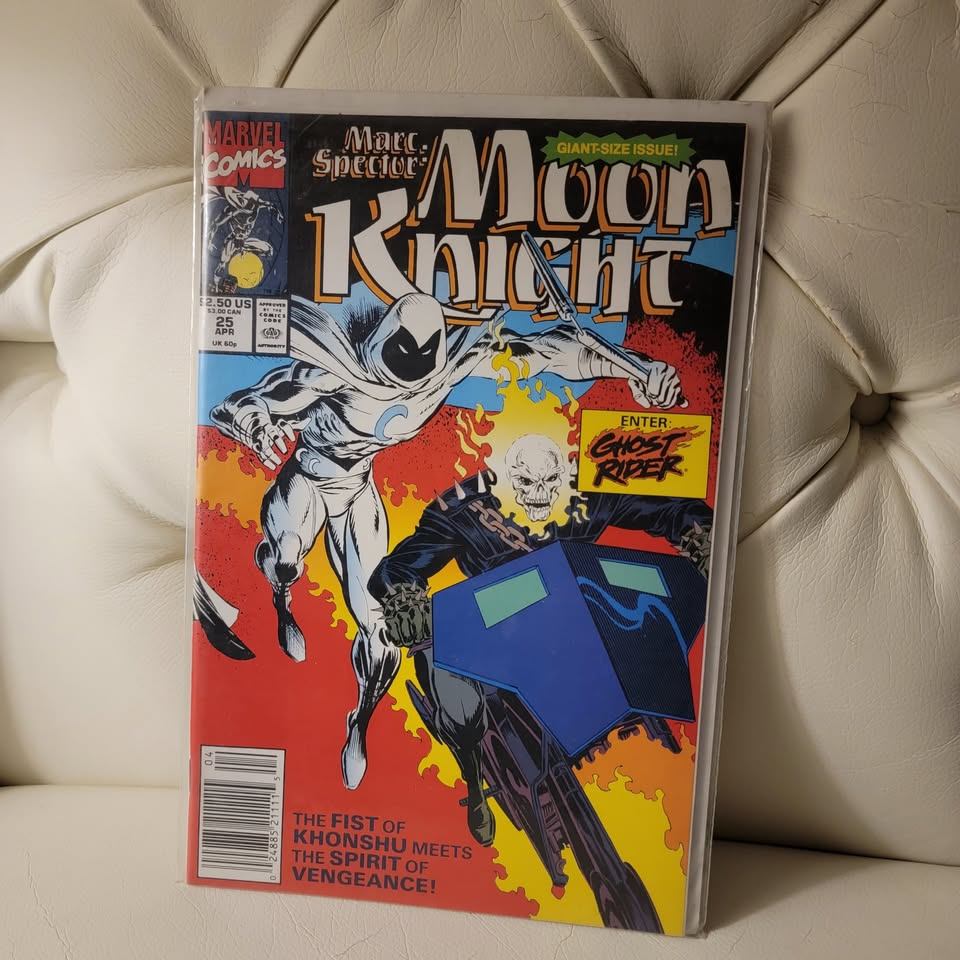 Moon Knight #25:Ghost Rider - Bagged