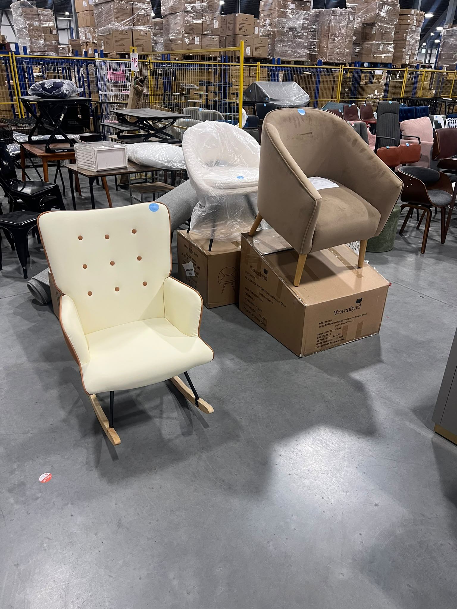 Display Chairs, Stools, Ottomans & Benches $39-$299 Each 🪑