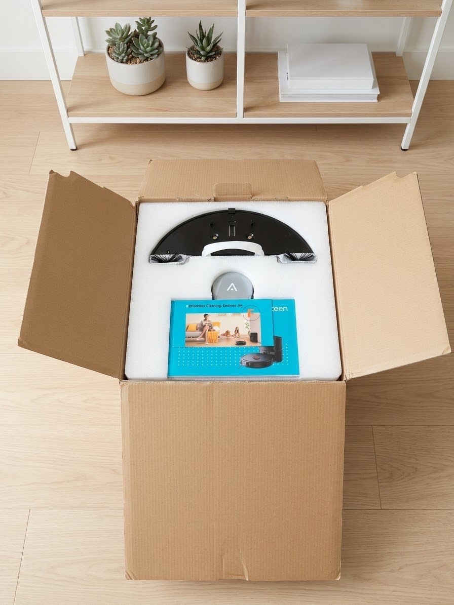 Robot Vacuum & Mop - BNIB - photo 2