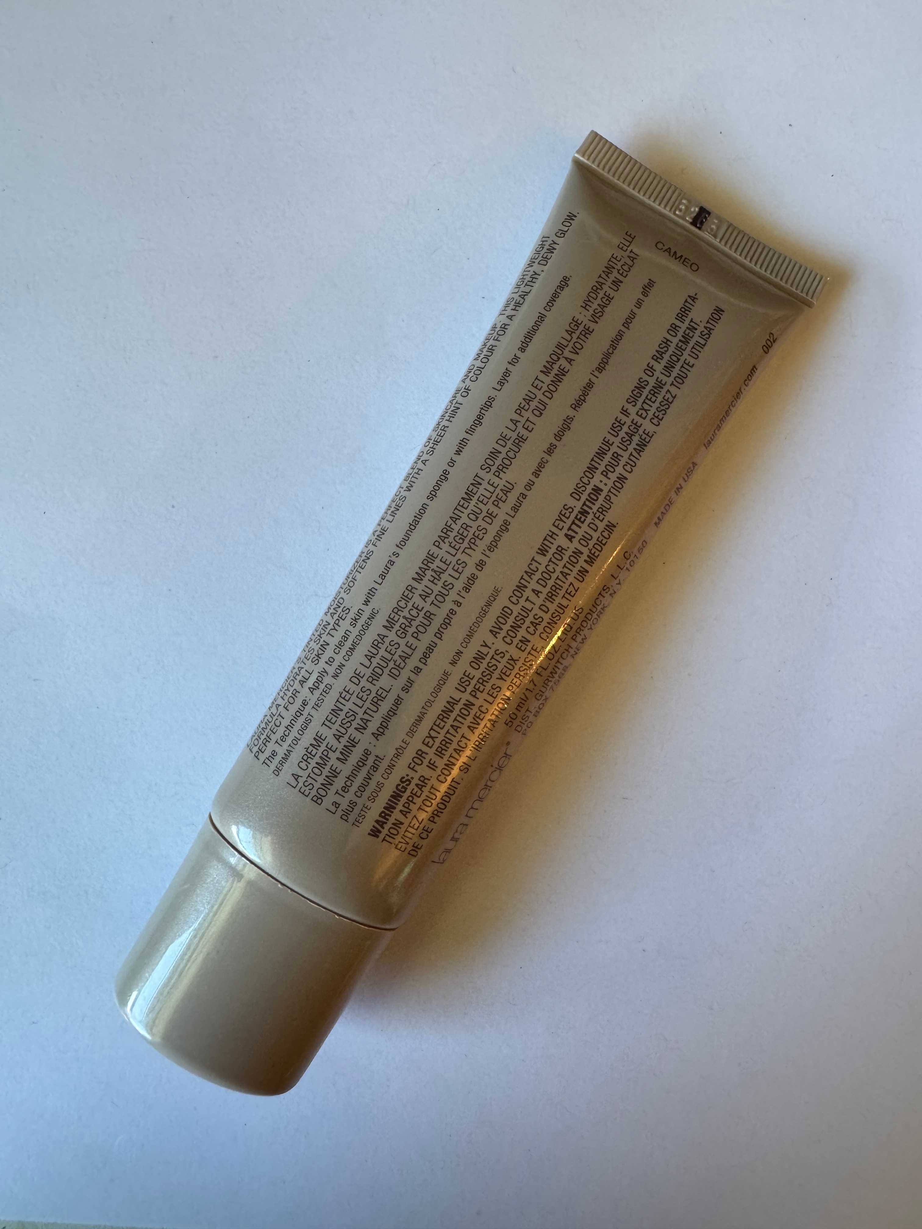 Laura Mercier Tinted Moisturizer, Shade Cameo, Older Packaging - photo 2