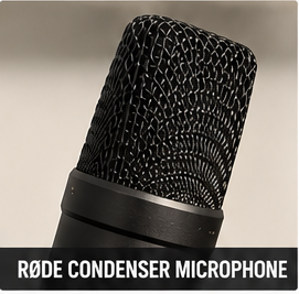 Rode Condenser Microphone + Focusrite Scarlett Solo Bundle - photo 2