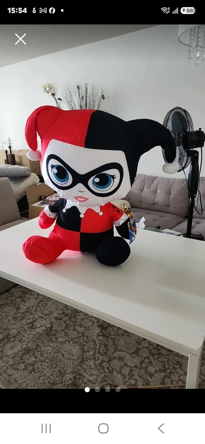 DC Harley Quinn Plush Toy - photo 4