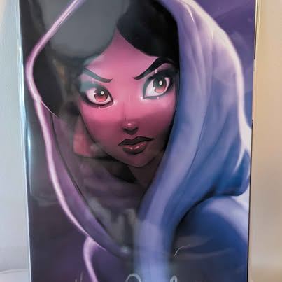 *signed* Aladdin #2 (Nathan Szerdy Virgin Exclusive Variant)