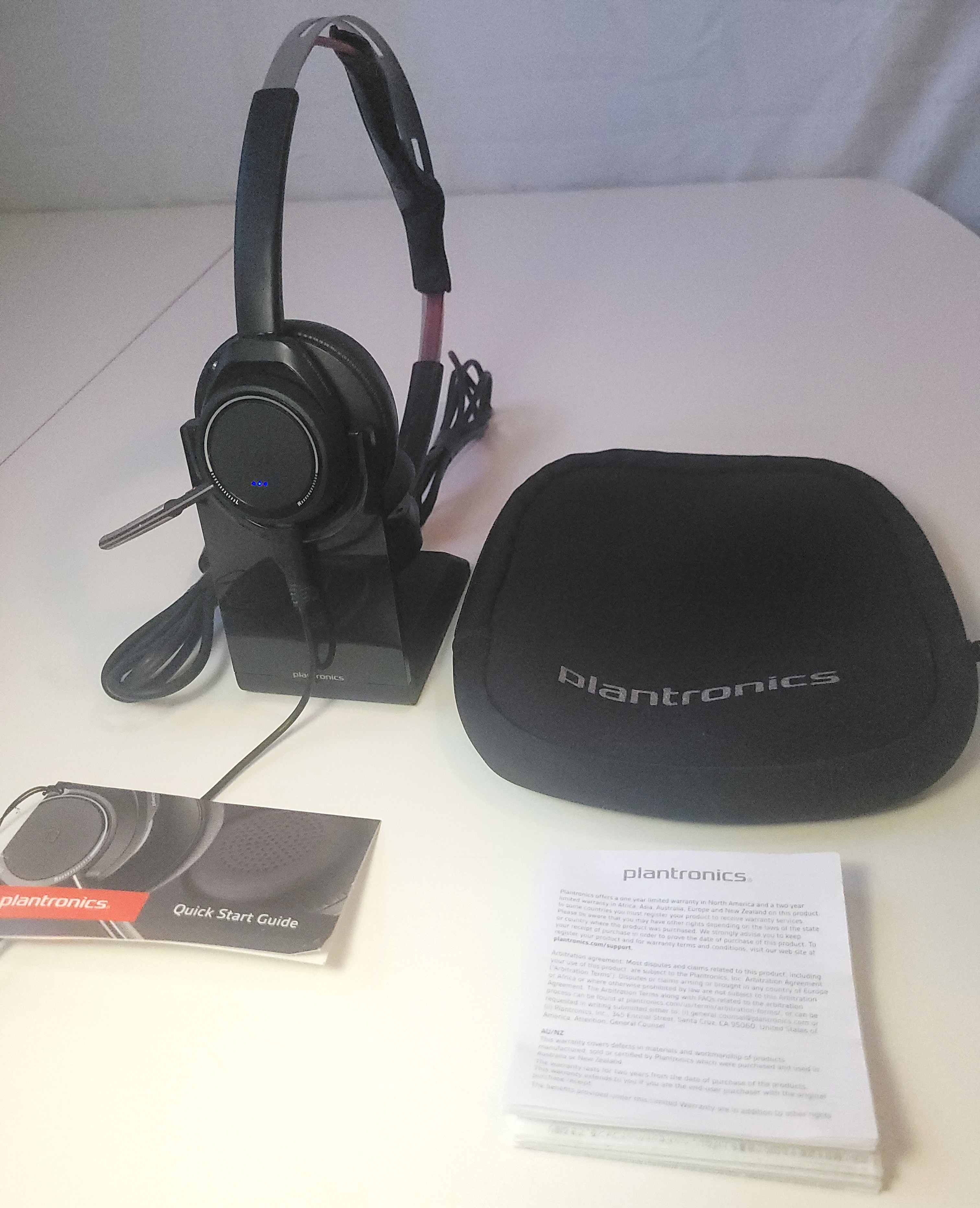 Plantronics Voyager Focus UC B825-M Wireless Bluetooth Headset - photo 4