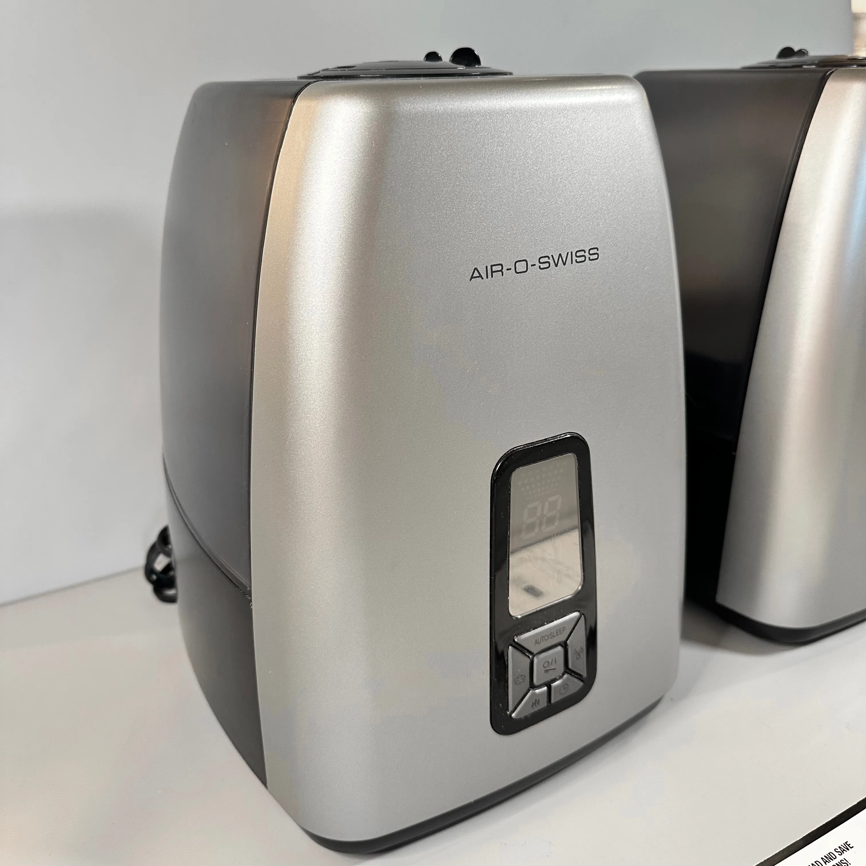 Boneco Warm or Cool Mist Ultrasonic Humidifier Set - photo 4