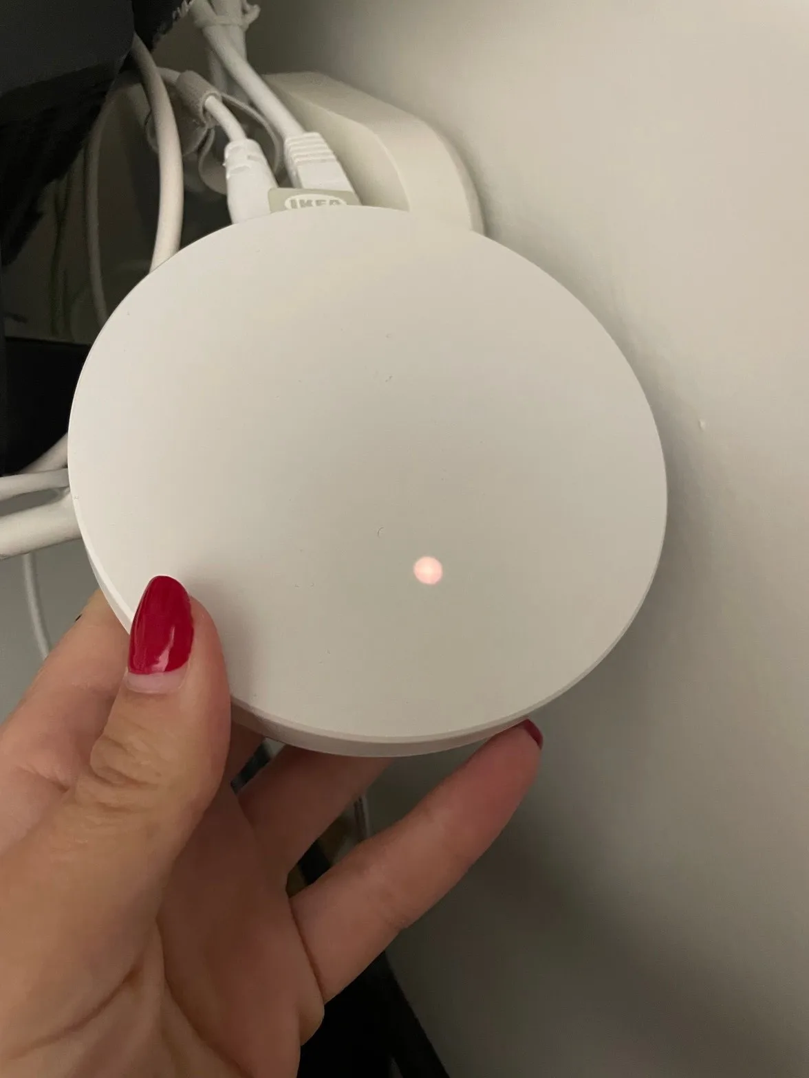 3 IKEA lamps + smart hub bundle - photo 4