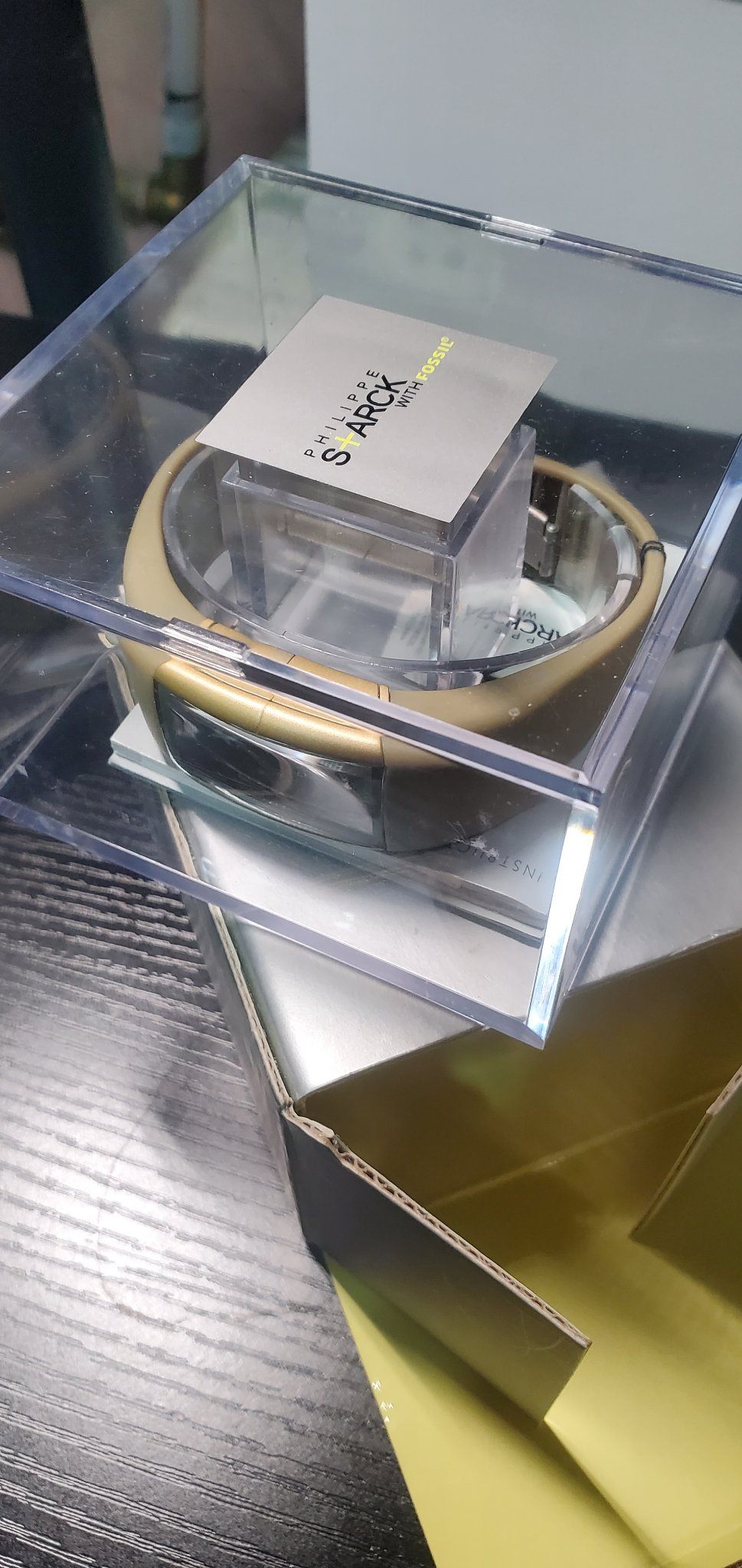 Philippe Starck Fossil PH-1012 Watch – Brand New with Box - photo 4