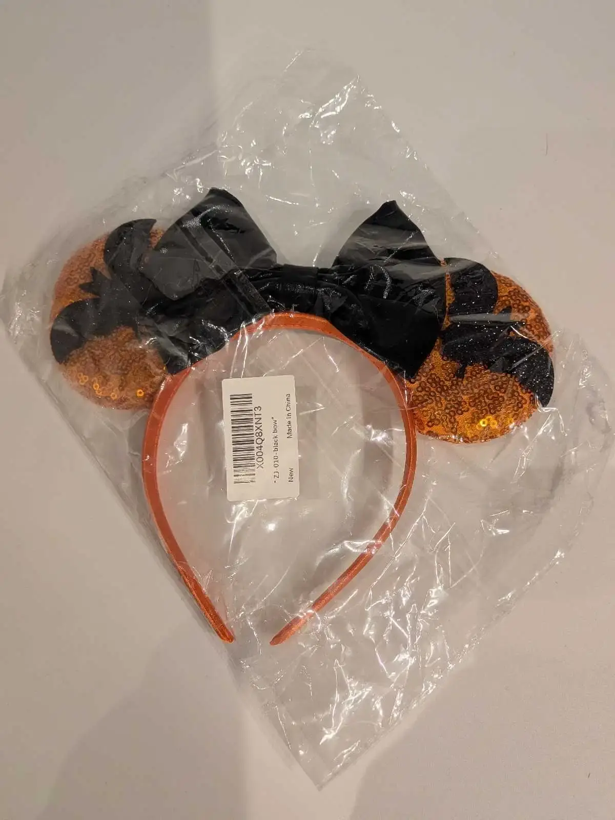 Halloween Sequin Ear Headband