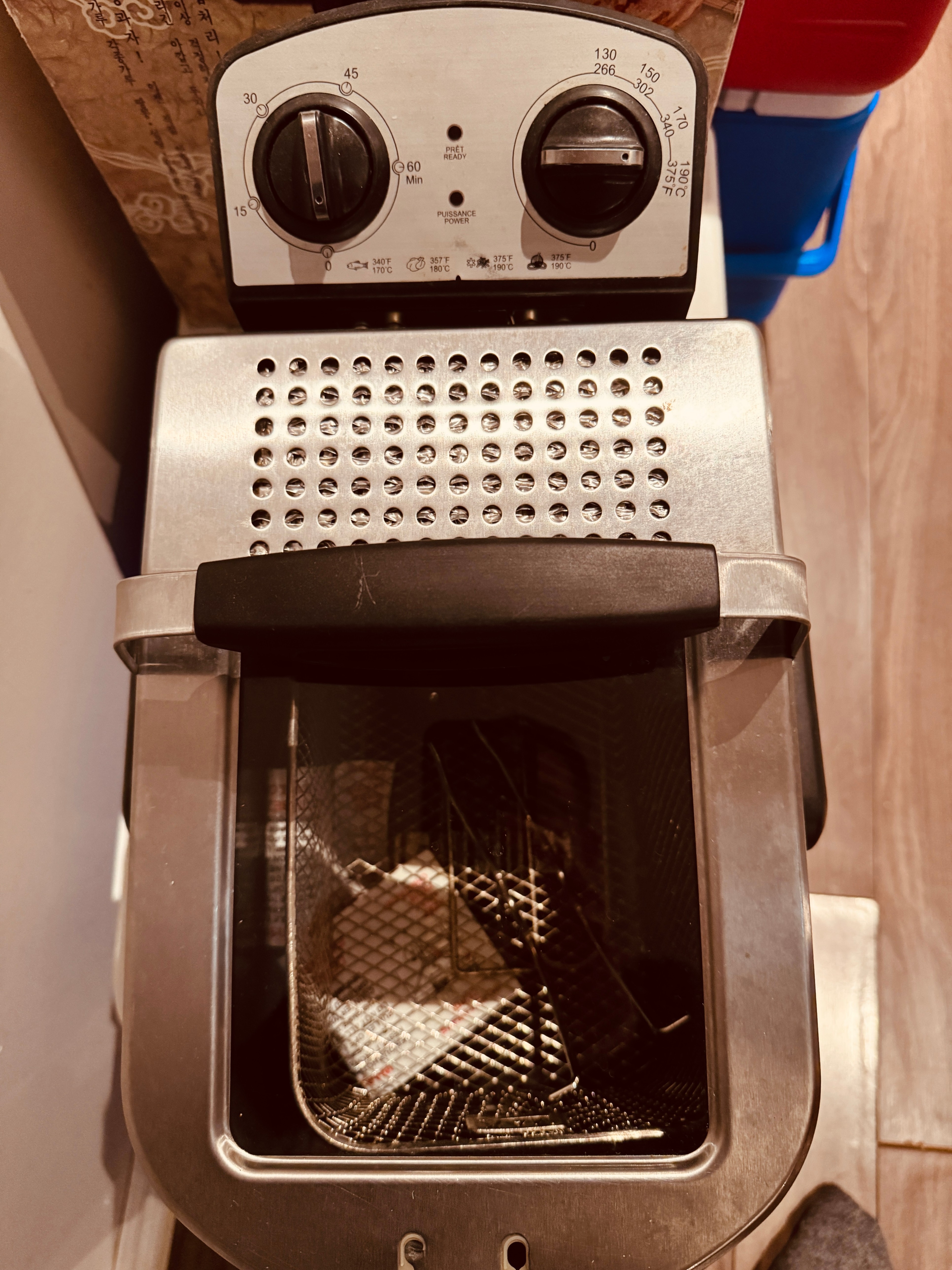 Stainless Steel Deep Fryer