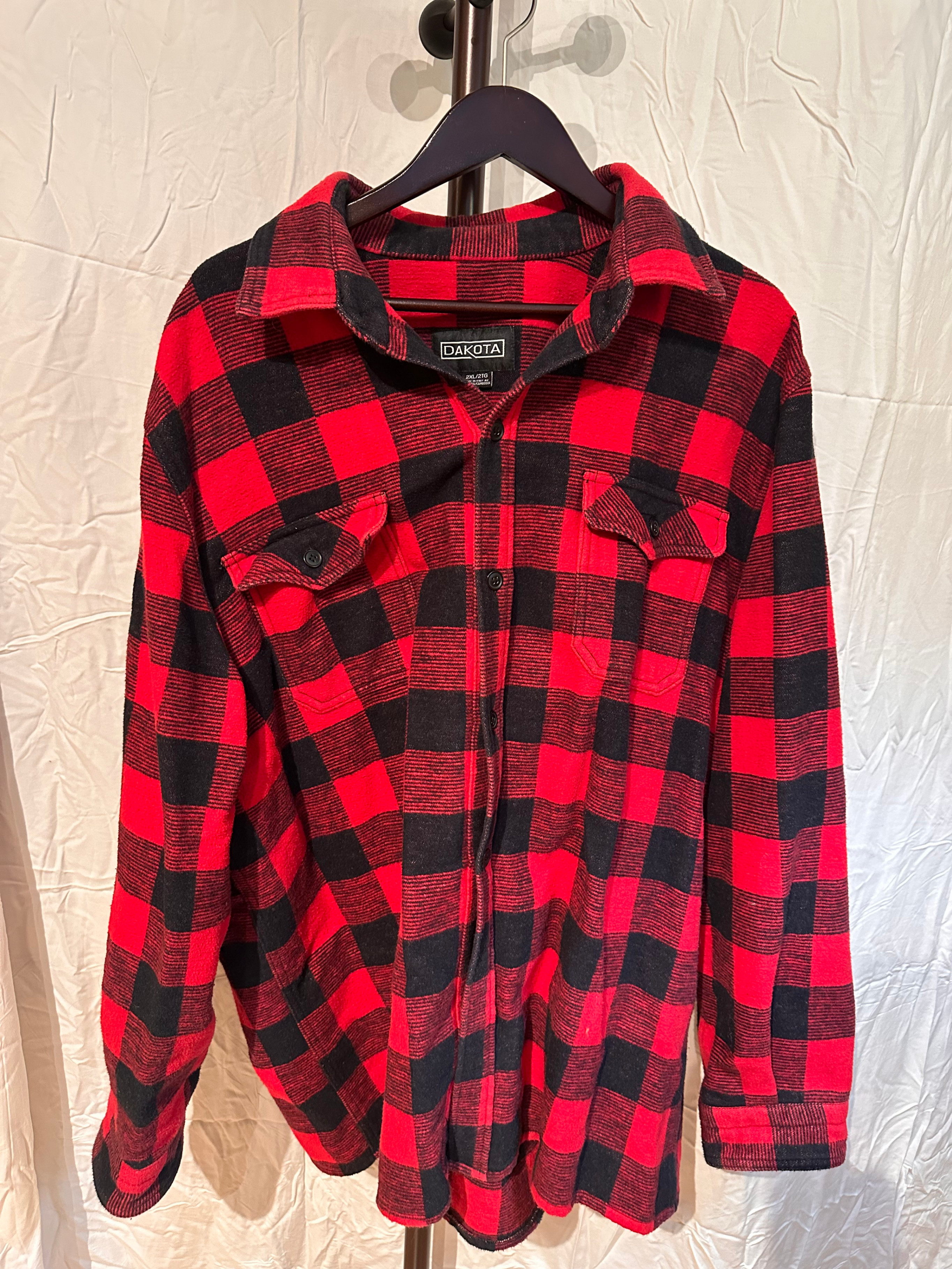 DAKOTA Plaid Jacket (2XL)