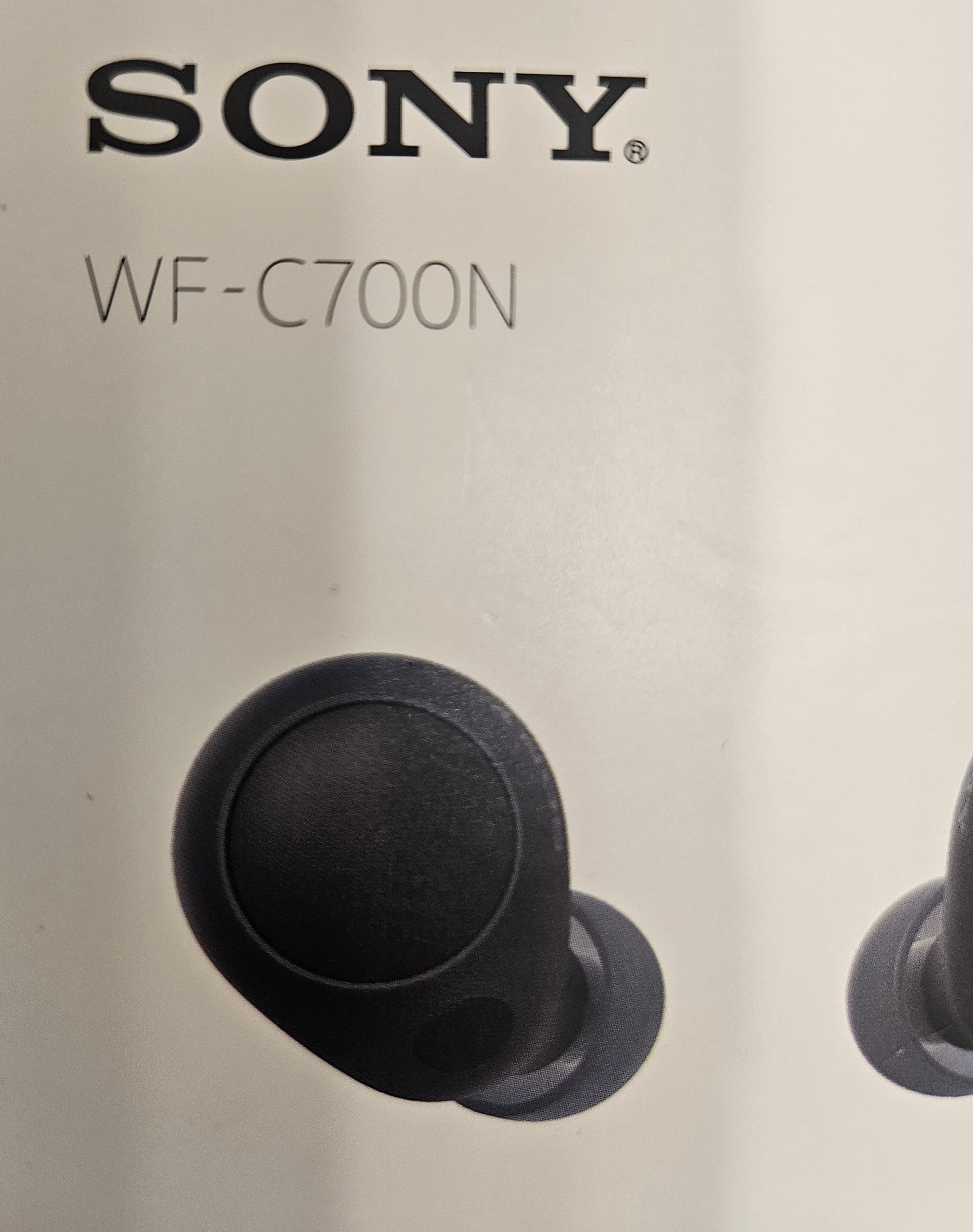 Sony WF-C700N Noise Canceling Earbuds for iPhone/iPod (Unused) - photo 2