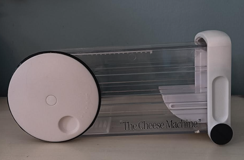 Chef'n The Cheese Machine - cheese slicer and storage - photo 2
