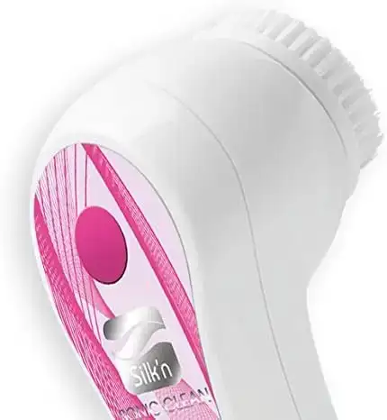 Silk'n Cepillo Limpiador Facial, color rosa - photo 4