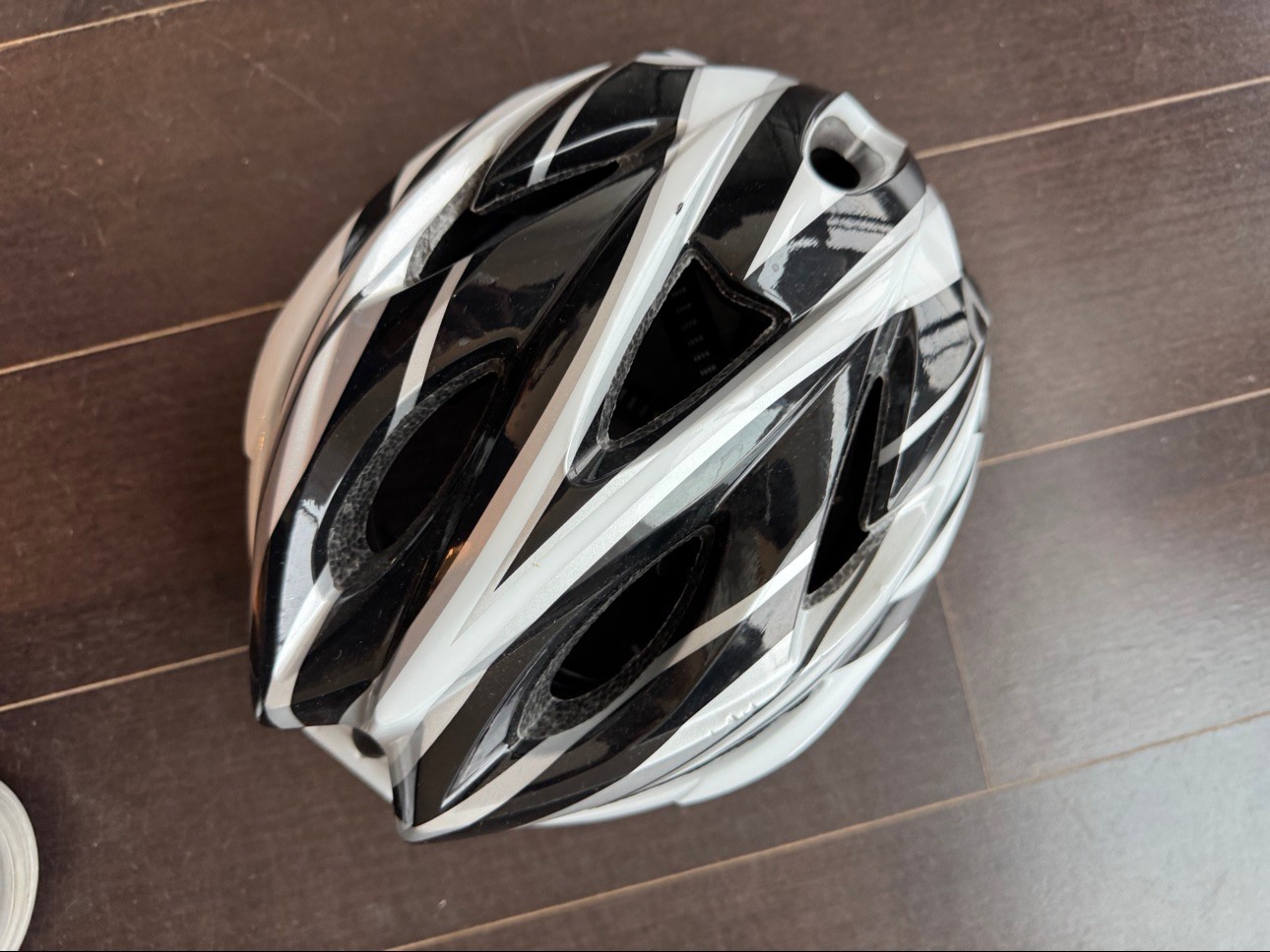 TOONEV Adult Bike Helmet (White/Black) - photo 2