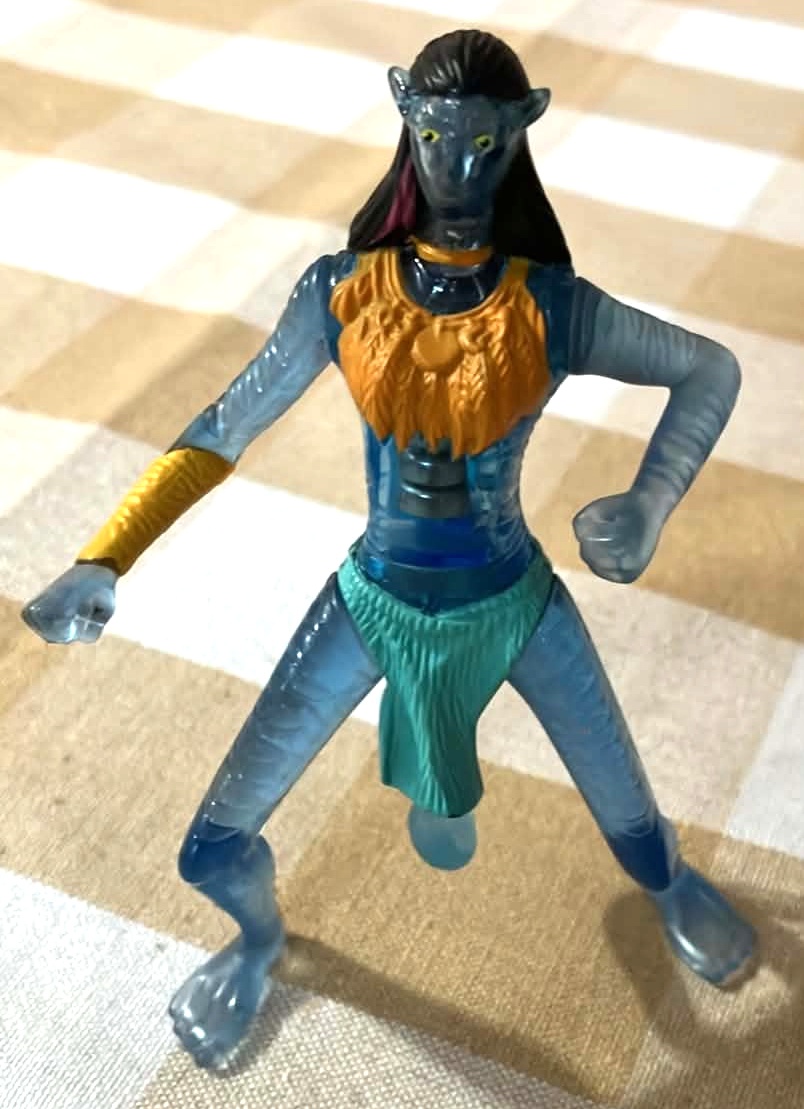 McDonalds 2009 Avatar Neytiri Action Figure - 4 Inchess