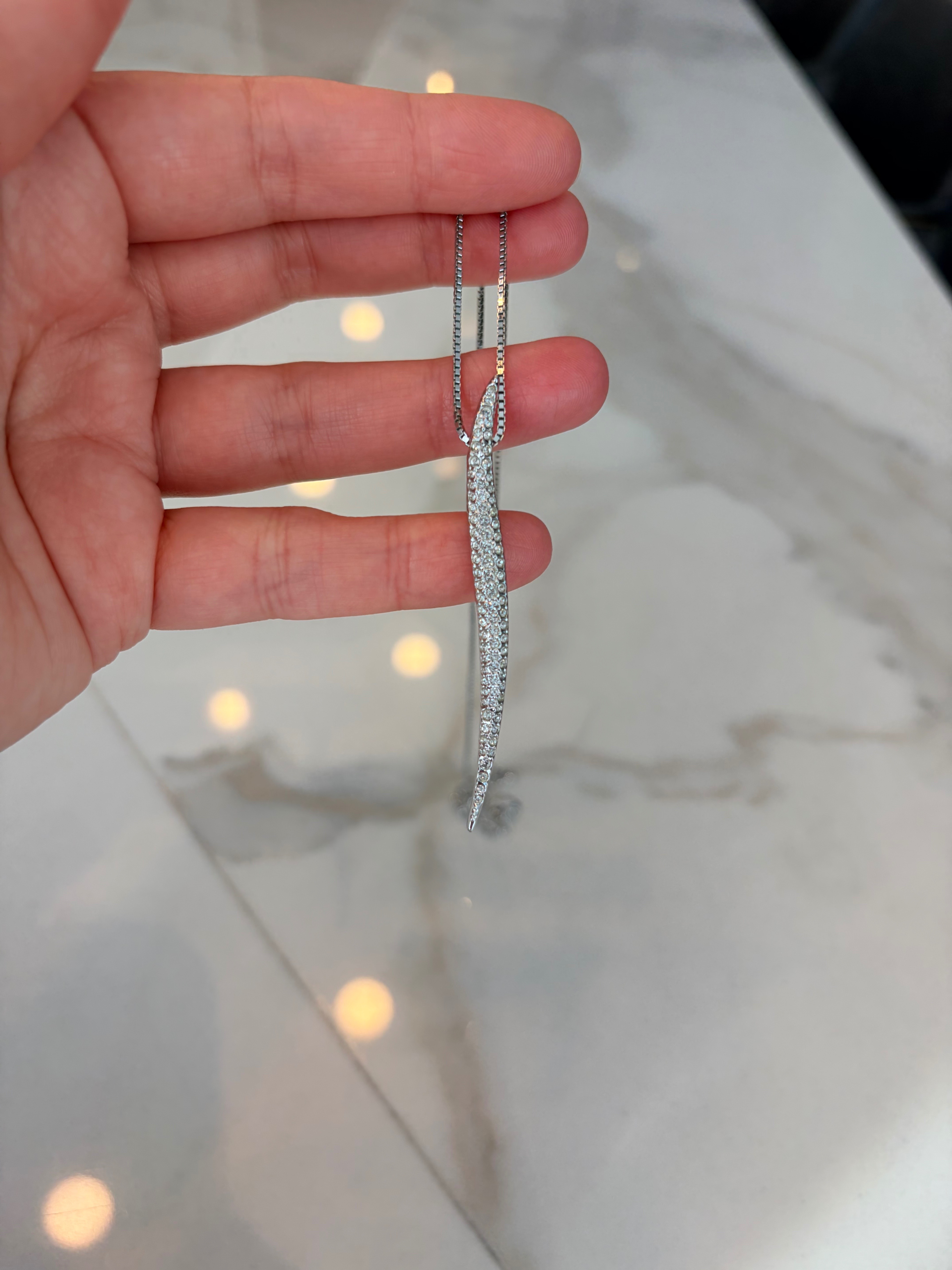 Swarovski Aline Pavé Pendant Necklace - photo 5