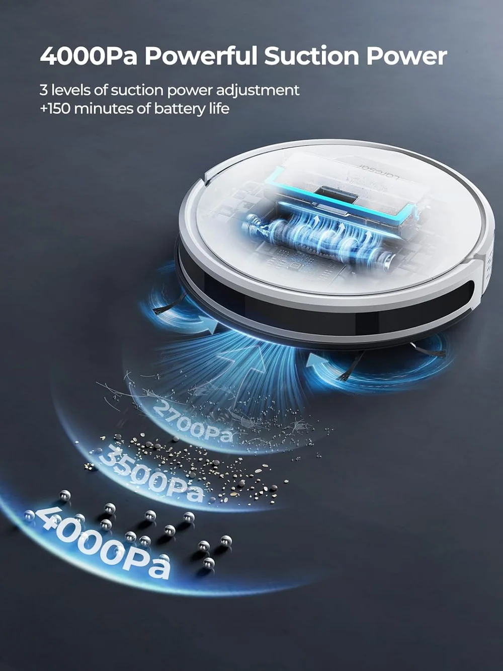 Ultra-Slim Robot Vacuum & Mop - BNIB - photo 2