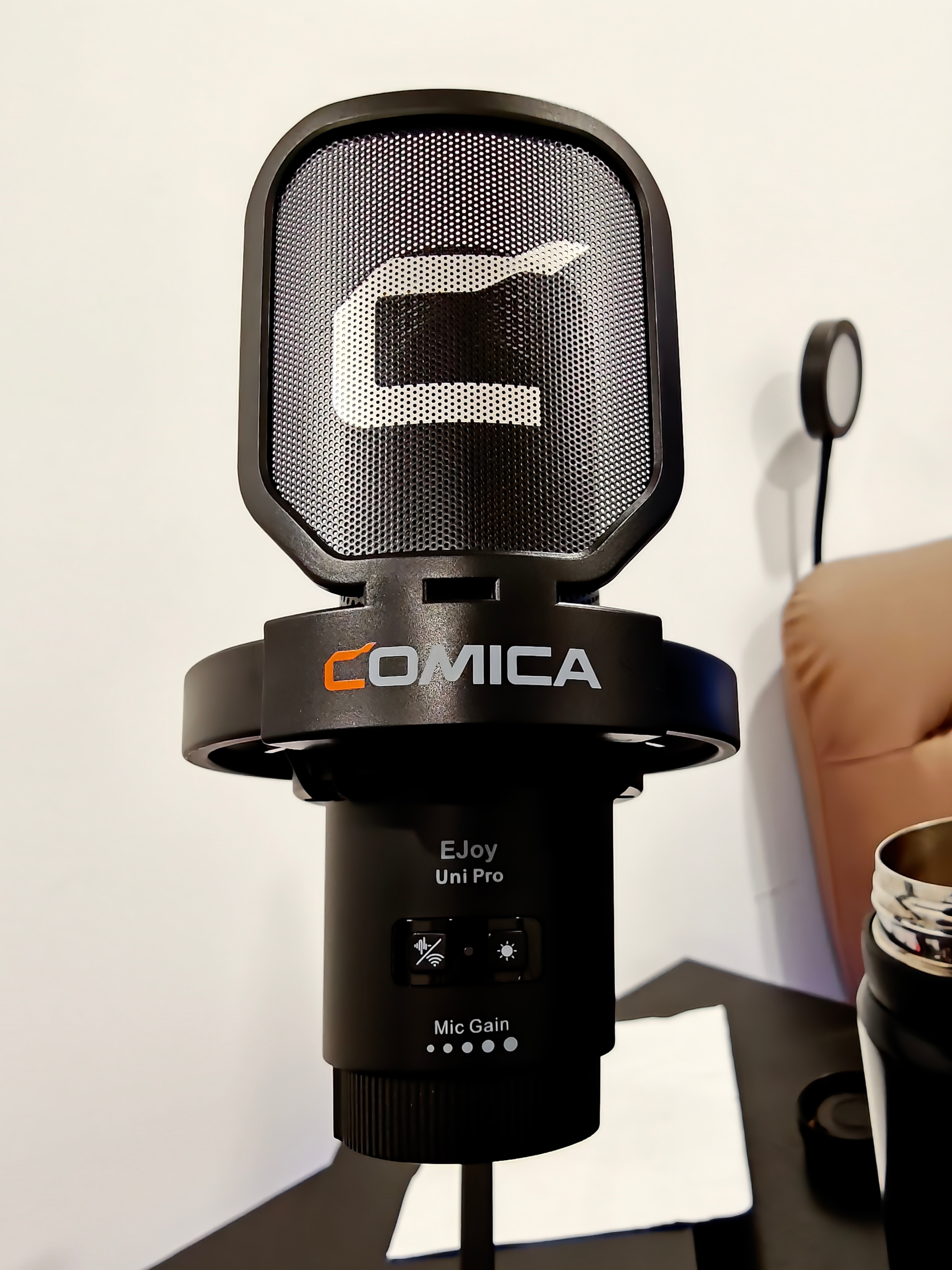 COMICA EJoy Uni PRO(A) Wireless with Boom Arm - Like New