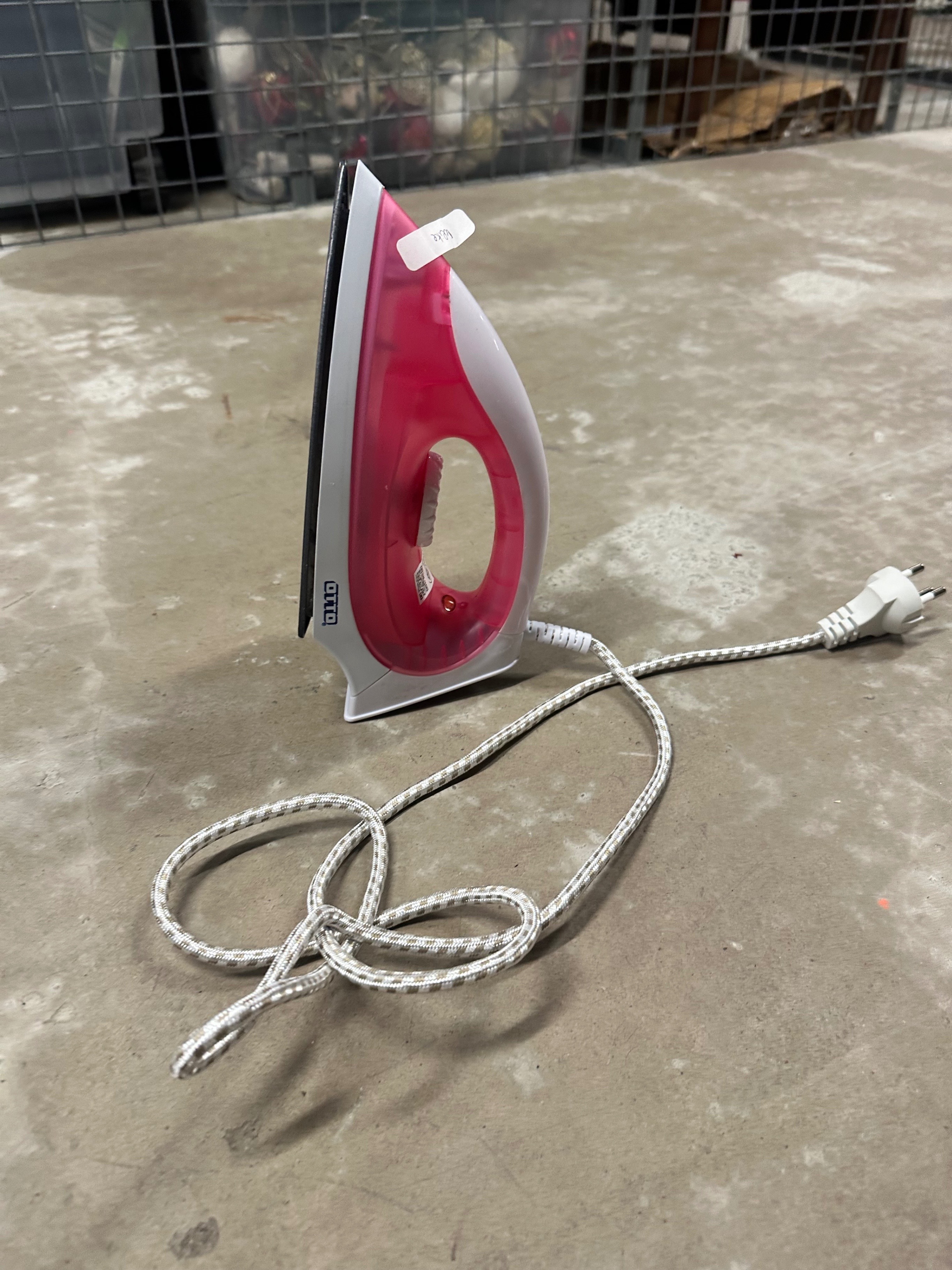 Otto Steam Iron