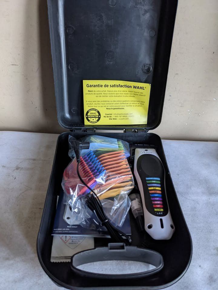 Wahl Color pro Complete Hair Clipper kit