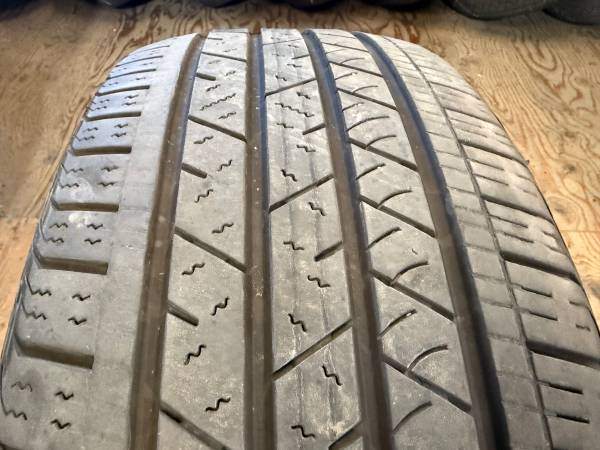 1 X single 235/55/19 Continental Sport contact LX Sport with 65% - photo 3