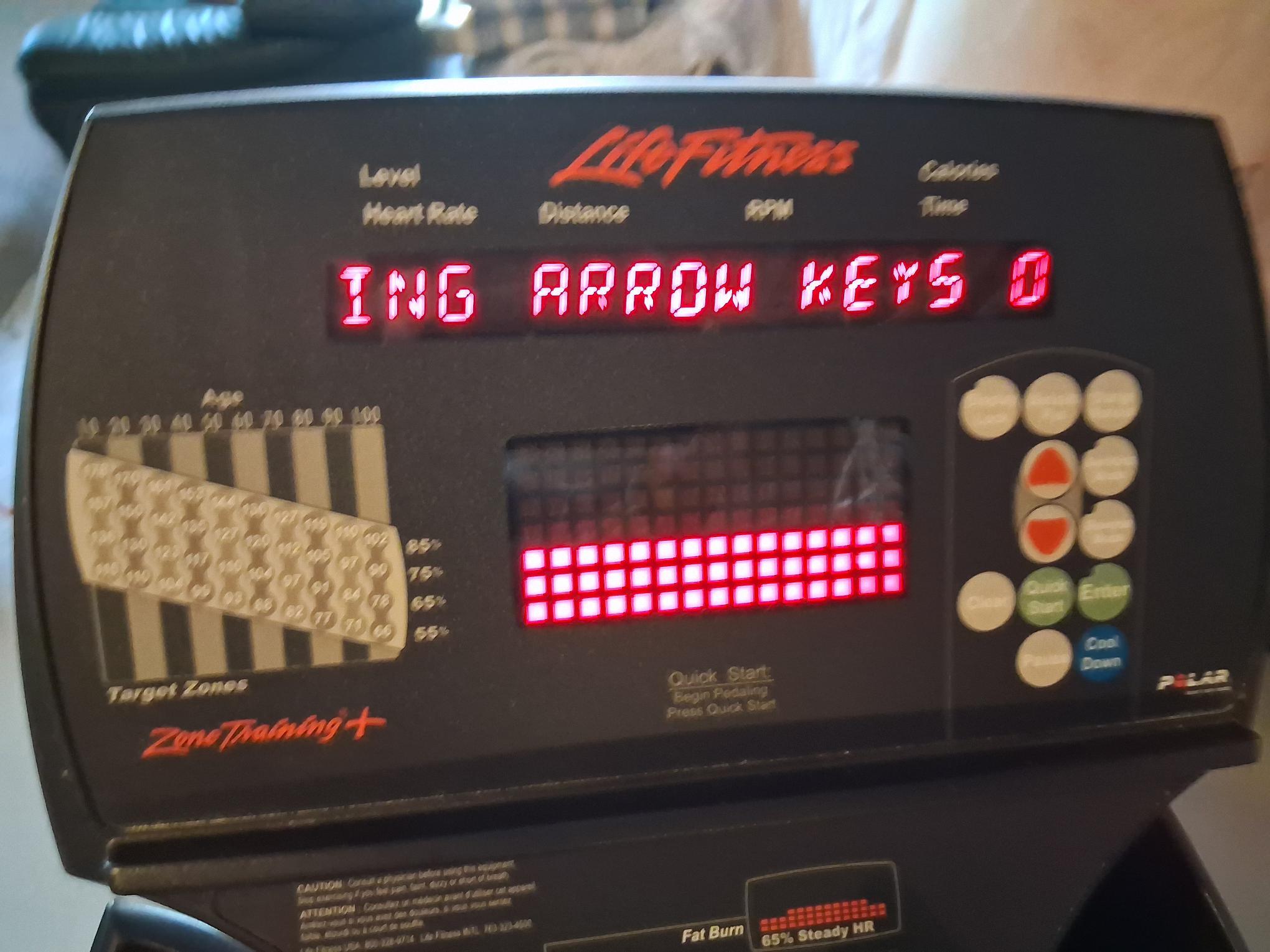 Life Fitness X9i Elliptical - photo 4